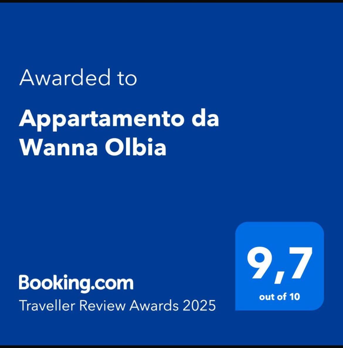 Appartamento Da Wanna 올비아 외부 사진